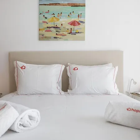 Modern 1br In With Balcony & Parking, By Hopstays Апартаменты Албуфейра