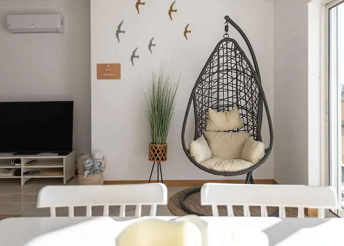 아파트 Modern 1br In With Balcony & Parking, By Hopstays 알부페이라