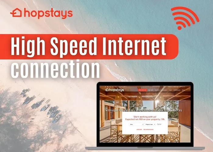 Modern 1br In With Balcony & Parking, By Hopstays * 알부페이라