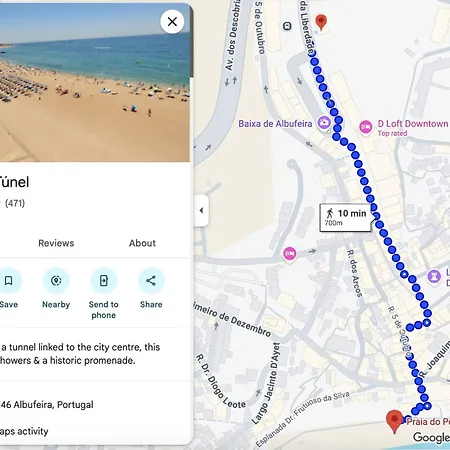 Modern 1br In With Balcony & Parking, By Hopstays Apartment Albufeira